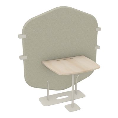 MARGOT CLOISON + TABLE - L122,7XH144,8XP75 CM