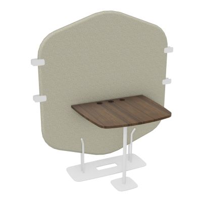 MARGOT CLOISON + TABLE - L122,7XH144,8XP75 CM