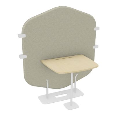 MARGOT CLOISON + TABLE - L122,7XH144,8XP75 CM