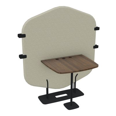 MARGOT CLOISON + TABLE - L122,7XH144,8XP75 CM