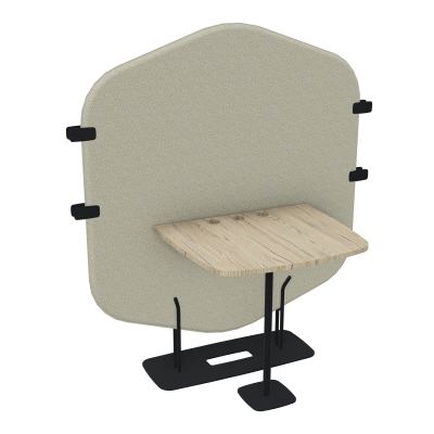 MARGOT CLOISON + TABLE - L122,7XH144,8XP75 CM