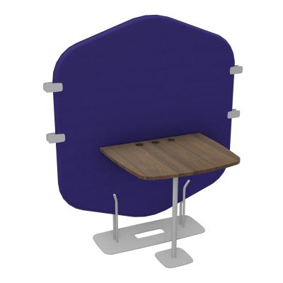 MARGOT CLOISON + TABLE - L122,7XH144,8XP75 CM