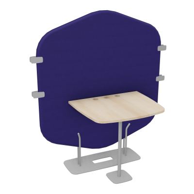 MARGOT CLOISON + TABLE - L122,7XH144,8XP75 CM