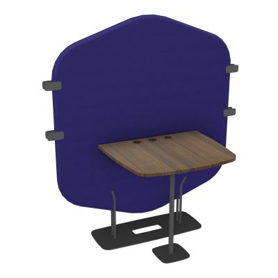 MARGOT CLOISON + TABLE - L122,7XH144,8XP75 CM