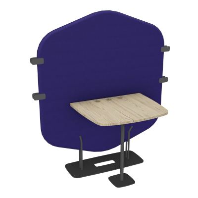 MARGOT CLOISON + TABLE - L122,7XH144,8XP75 CM