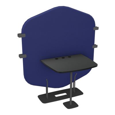 MARGOT CLOISON + TABLE - L122,7XH144,8XP75 CM A3 SC R9