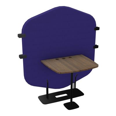 MARGOT CLOISON + TABLE - L122,7XH144,8XP75 CM