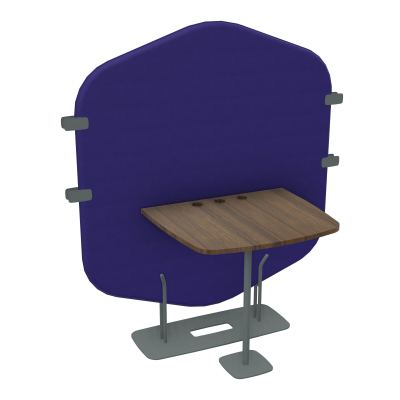 MARGOT CLOISON + TABLE - L122,7XH144,8XP75 CM