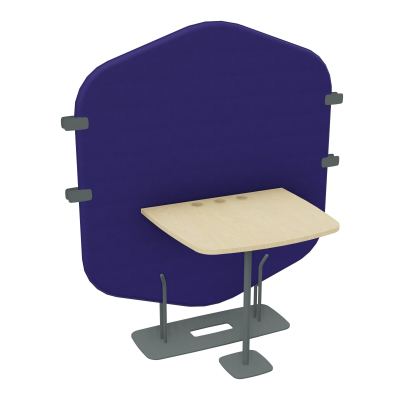 MARGOT CLOISON + TABLE - L122,7XH144,8XP75 CM