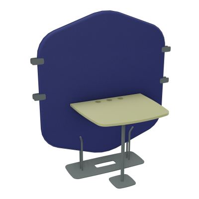 MARGOT CLOISON + TABLE - L122,7XH144,8XP75 CM A3 SU R7