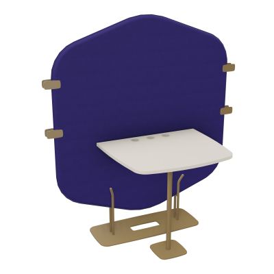 MARGOT CLOISON + TABLE - L122,7XH144,8XP75 CM