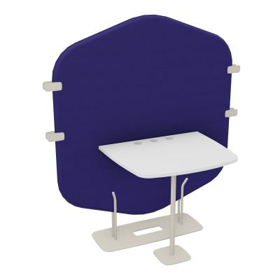 MARGOT CLOISON + TABLE - L122,7XH144,8XP75 CM