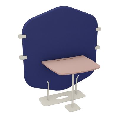 MARGOT CLOISON + TABLE - L122,7XH144,8XP75 CM A3 ZC R8