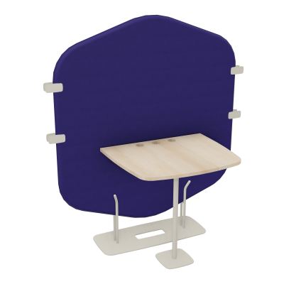 MARGOT CLOISON + TABLE - L122,7XH144,8XP75 CM