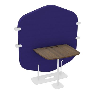 MARGOT CLOISON + TABLE - L122,7XH144,8XP75 CM