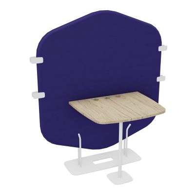 MARGOT CLOISON + TABLE - L122,7XH144,8XP75 CM