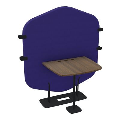 MARGOT CLOISON + TABLE - L122,7XH144,8XP75 CM