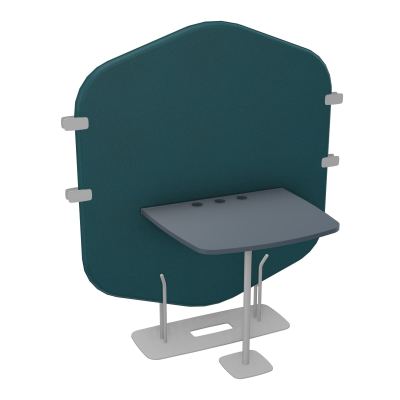 MARGOT CLOISON + TABLE - L122,7XH144,8XP75 CM A4 SA R6