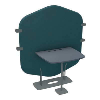 MARGOT CLOISON + TABLE - L122,7XH144,8XP75 CM A4 SU R6