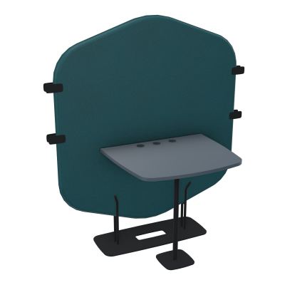 MARGOT CLOISON + TABLE - L122,7XH144,8XP75 CM A4 ZP R6