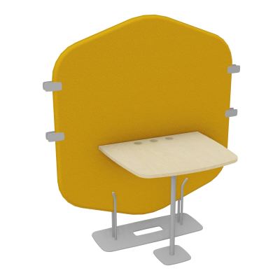 MARGOT CLOISON + TABLE - L122,7XH144,8XP75 CM