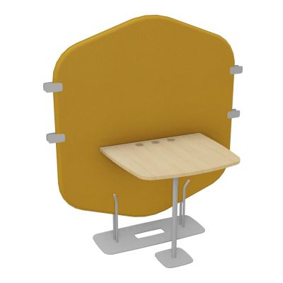 MARGOT CLOISON + TABLE - L122,7XH144,8XP75 CM A5 SA R1