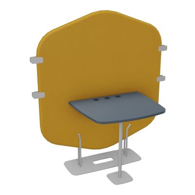 MARGOT CLOISON + TABLE - L122,7XH144,8XP75 CM A5 SA R6