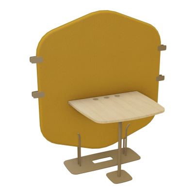 MARGOT CLOISON + TABLE - L122,7XH144,8XP75 CM A5 Z3 R1
