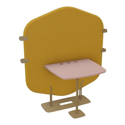 MARGOT CLOISON + TABLE - L122,7XH144,8XP75 CM A5 Z3 R8