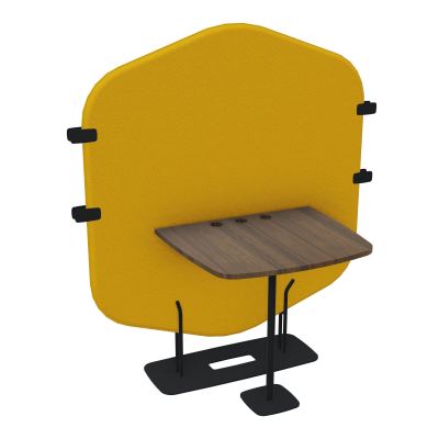 MARGOT CLOISON + TABLE - L122,7XH144,8XP75 CM