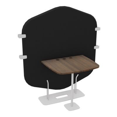 MARGOT CLOISON + TABLE - L122,7XH144,8XP75 CM