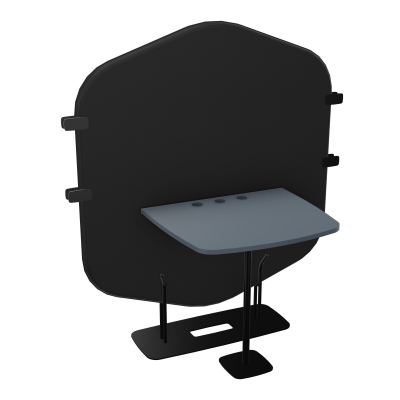 MARGOT CLOISON + TABLE - L122,7XH144,8XP75 CM A6 SG R6