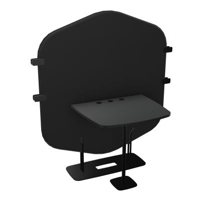 MARGOT CLOISON + TABLE - L122,7XH144,8XP75 CM A6 SG R9