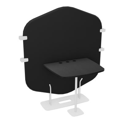 MARGOT CLOISON + TABLE - L122,7XH144,8XP75 CM A6 SO RK