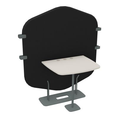 MARGOT CLOISON + TABLE - L122,7XH144,8XP75 CM