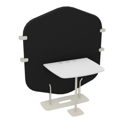 MARGOT CLOISON + TABLE - L122,7XH144,8XP75 CM