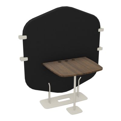 MARGOT CLOISON + TABLE - L122,7XH144,8XP75 CM