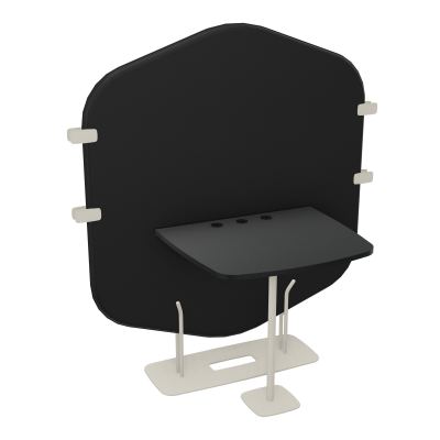 MARGOT CLOISON + TABLE - L122,7XH144,8XP75 CM A6 ZC R9