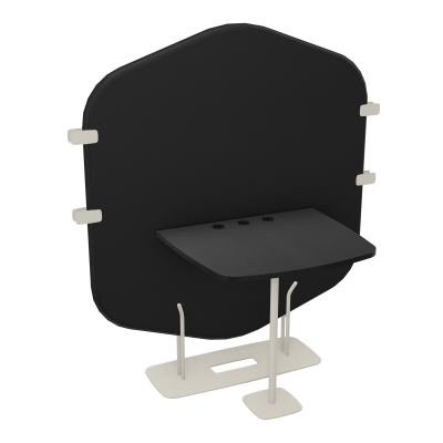 MARGOT CLOISON + TABLE - L122,7XH144,8XP75 CM A6 ZC RK