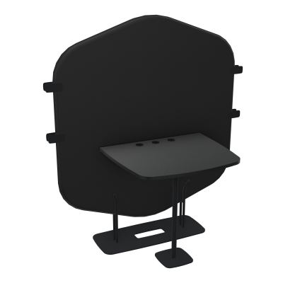 MARGOT CLOISON + TABLE - L122,7XH144,8XP75 CM A6 ZP R9