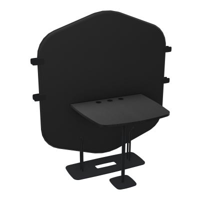 MARGOT CLOISON + TABLE - L122,7XH144,8XP75 CM A6 ZP RK