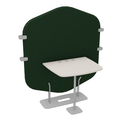 MARGOT CLOISON + TABLE - L122,7XH144,8XP75 CM