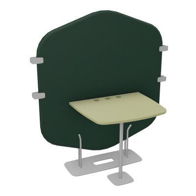 MARGOT CLOISON + TABLE - L122,7XH144,8XP75 CM A9 SA R7