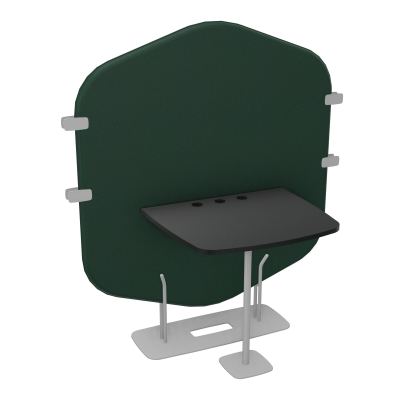 MARGOT CLOISON + TABLE - L122,7XH144,8XP75 CM A9 SA R9