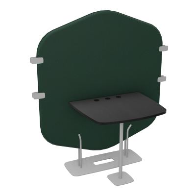 MARGOT CLOISON + TABLE - L122,7XH144,8XP75 CM A9 SA RK