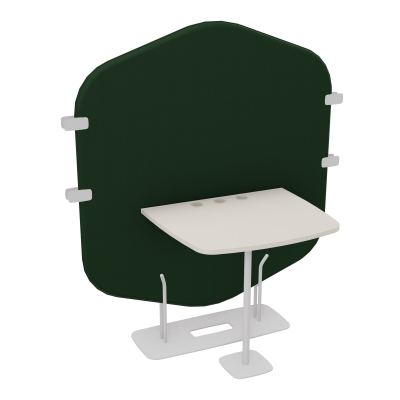 MARGOT CLOISON + TABLE - L122,7XH144,8XP75 CM