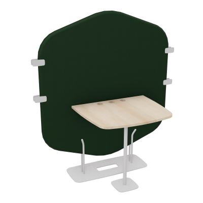 MARGOT CLOISON + TABLE - L122,7XH144,8XP75 CM