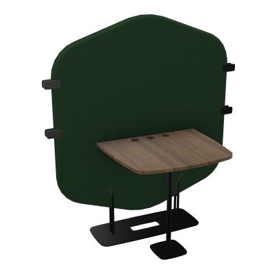 MARGOT CLOISON + TABLE - L122,7XH144,8XP75 CM