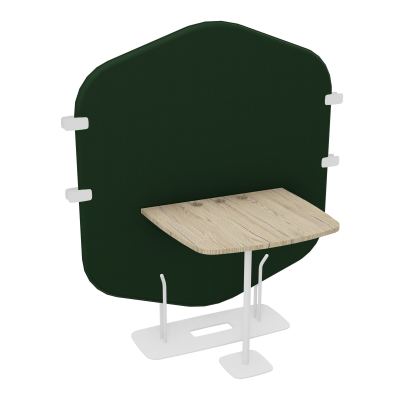 MARGOT CLOISON + TABLE - L122,7XH144,8XP75 CM