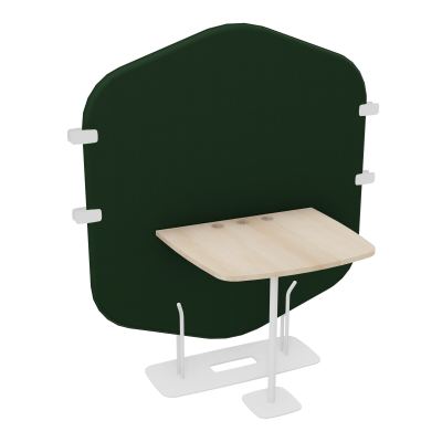MARGOT CLOISON + TABLE - L122,7XH144,8XP75 CM